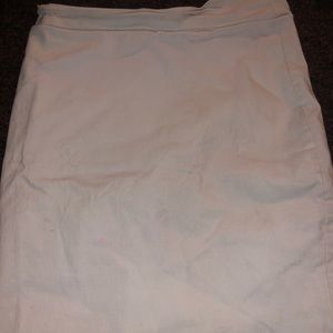 Windsor White bodycon skirt good condition